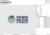 Doc's roofing Embroidery File 6 size