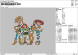 Ts Group 01 Embroidery File 6 sizes