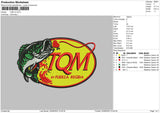 Tqm V2 Embroidery File 6 sizes