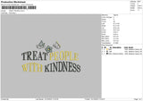 Quotes 002 Embroidery File 6 sizes