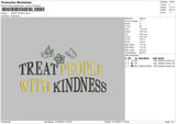 Quotes 002 Embroidery File 6 sizes