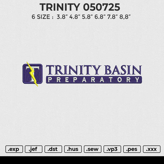TRINITY 050725 Embroidery File 6 size