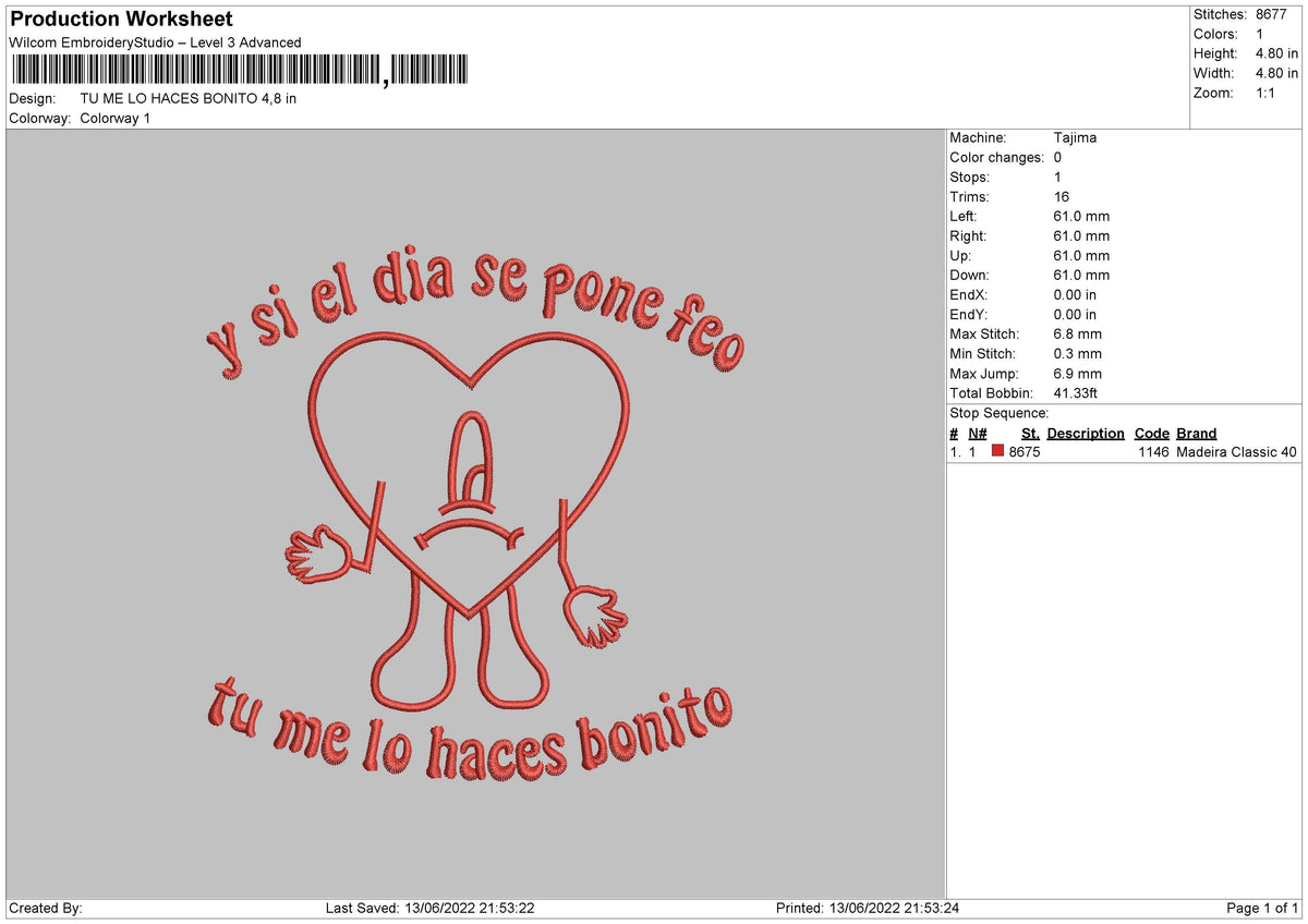 Tu Me Lo Haces Bonito