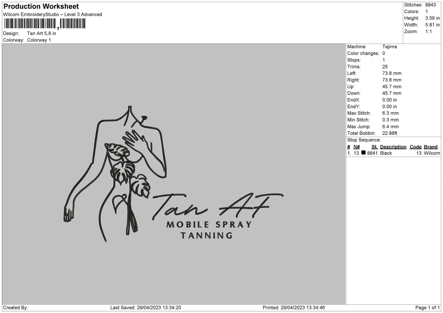 Tan Art