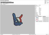 Texashand Embroidery File 6 sizes