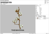 the bavovna Embroidery