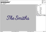 Smithstext Embroidery File 6 sizes