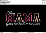 This MAMA Embroidery Files