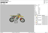 Trail Embroidery File 6 sizes