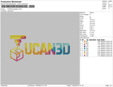 UCAN3D gradation
