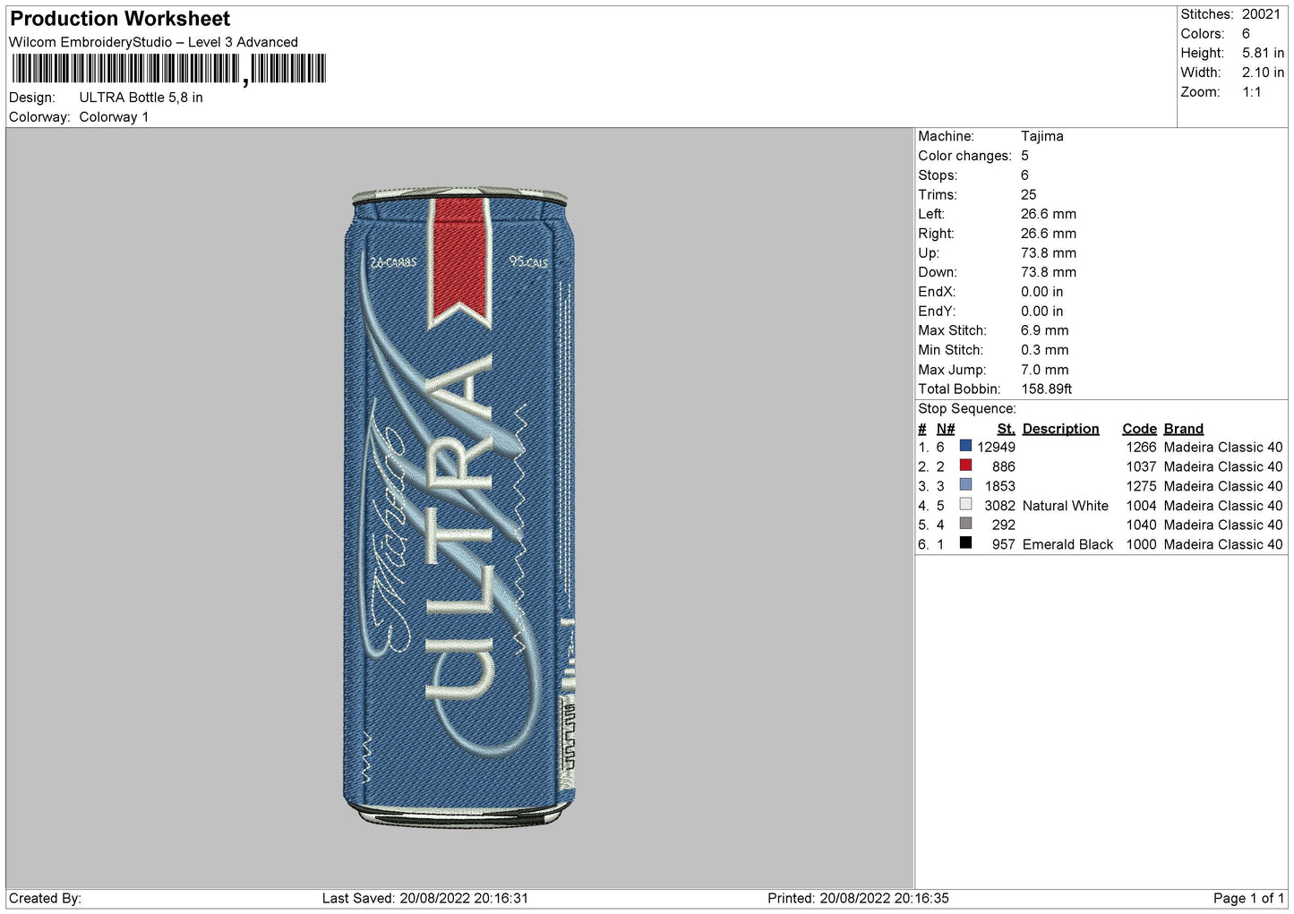 Ultra Bottle