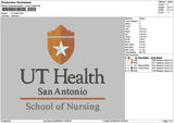 Healthtext 0209 Embroidery File 6 sizes