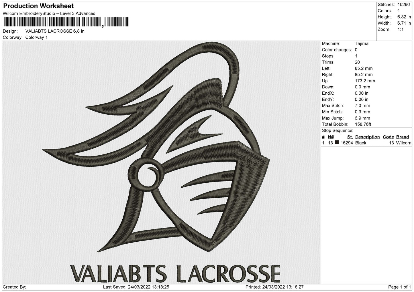 Valiabts Lacrosse