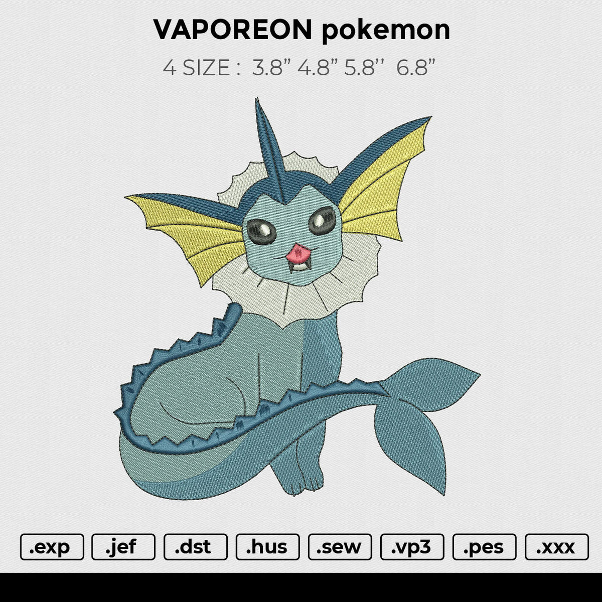 Vaporeon pokemon