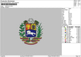 Horse 0701 Embroidery File 6 sizes