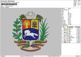 Horse 0701 Embroidery File 6 sizes
