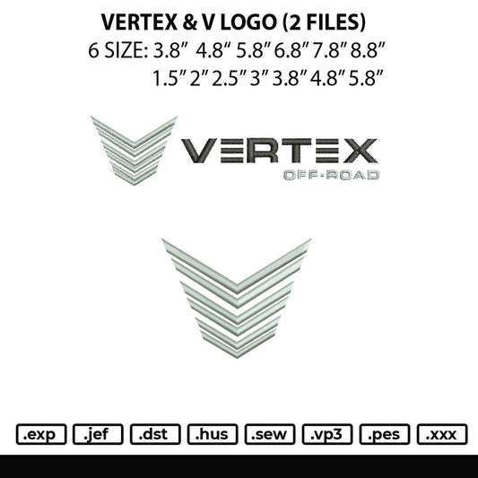 Vertex Embroidery 2 Files