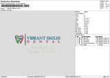 Smilestext Embroidery File 6 sizes