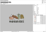Winter 0911 Embroidery File 6 sizes
