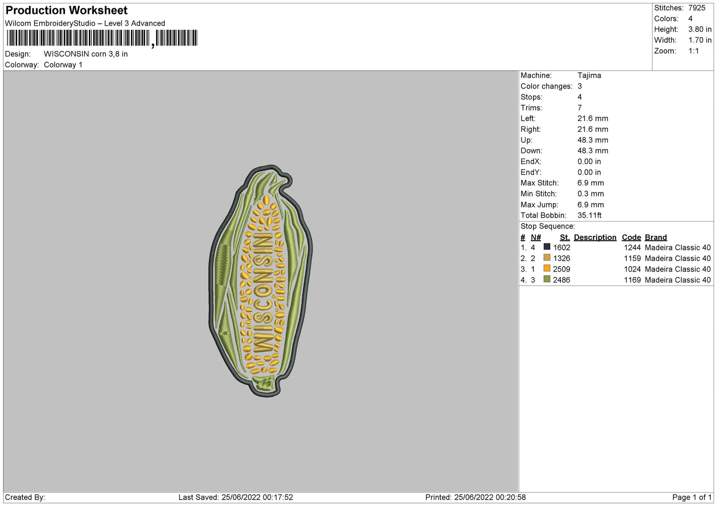 Wisconsin Corn