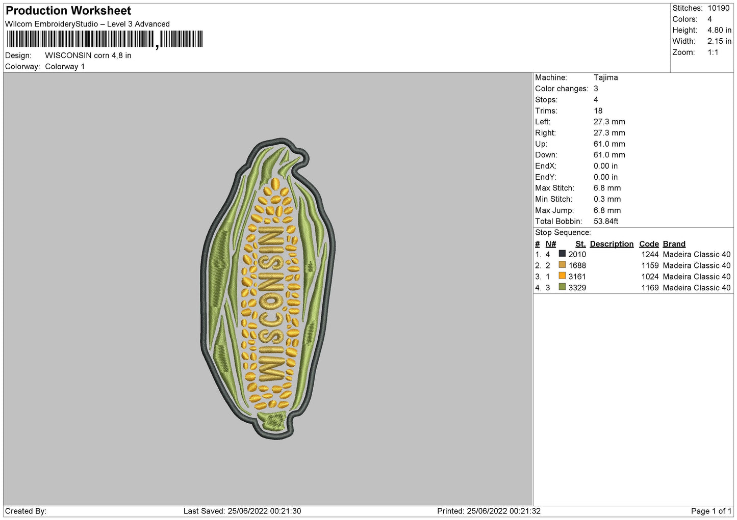 Wisconsin Corn
