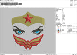 Wonder Woman Face