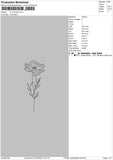 Flowers Pt4 Separated 5 Files Embroidery