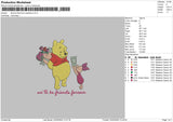 Poohflowers 0203 Embroidery File 6 sizes