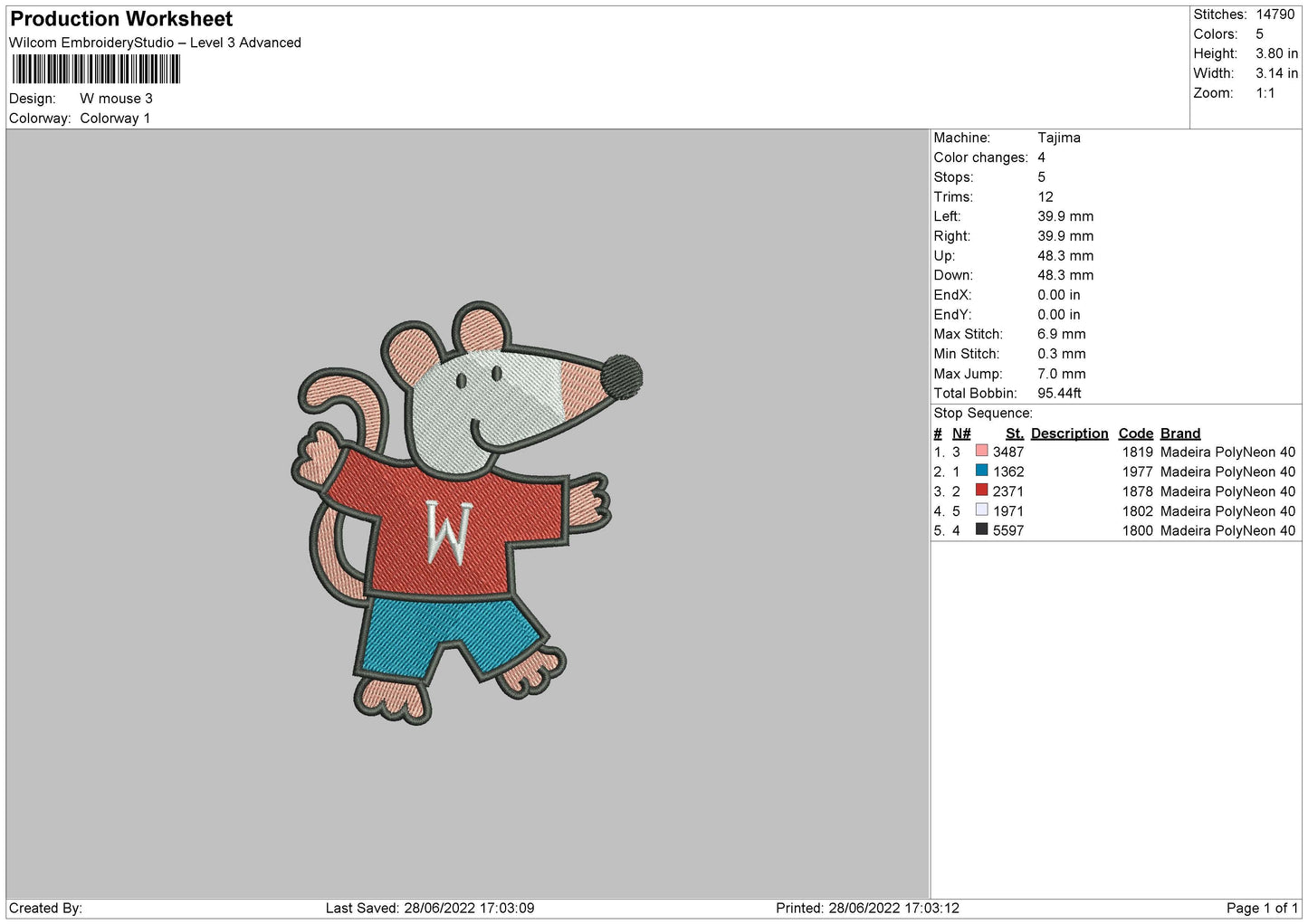 W Mouse