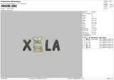 Rabbit0104 Embroidery File 6 sizes