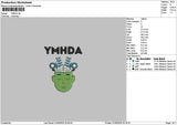 Plant 2105 Embroidery File 6 sizes