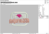 Yomila Embroidery File 6 sizes