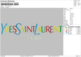 YSL Colors