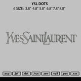 Ysl Dots