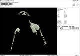 YaBoy Embroidery File 6 size