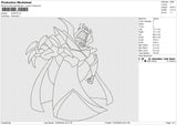 ZURG Embroidery File 6 size