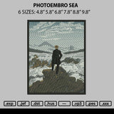 Photoembro Sea Embroidery File 6 sizes