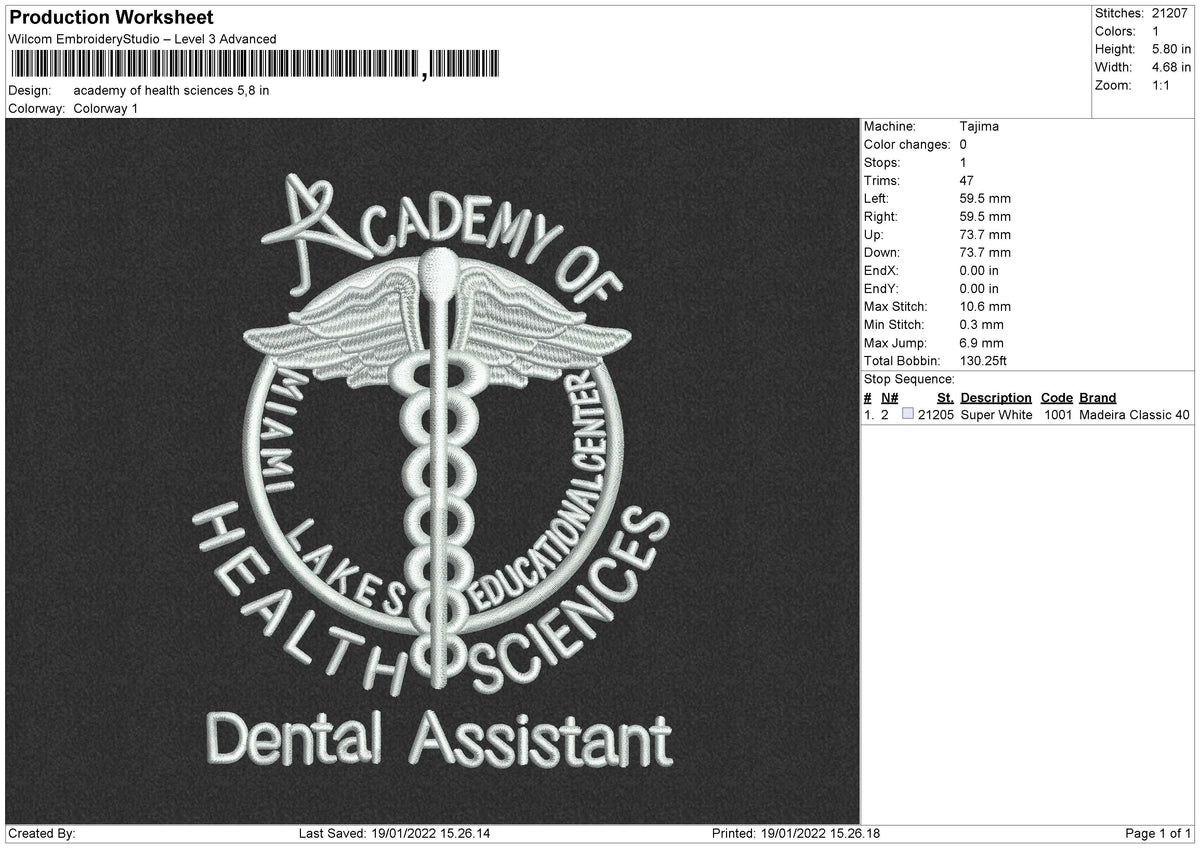 Academy Of Health Sciences