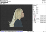 Adele Embroidery
