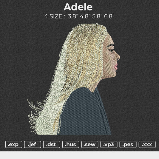 Adele Embroidery