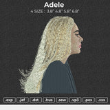 Adele Embroidery