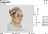 Adele V2 Embroidery