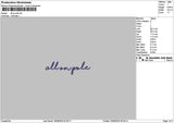 Poletext Embroidery 2 Files