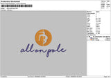 Poletext Embroidery 2 Files
