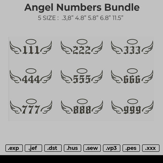 Angel Numbers Bundle