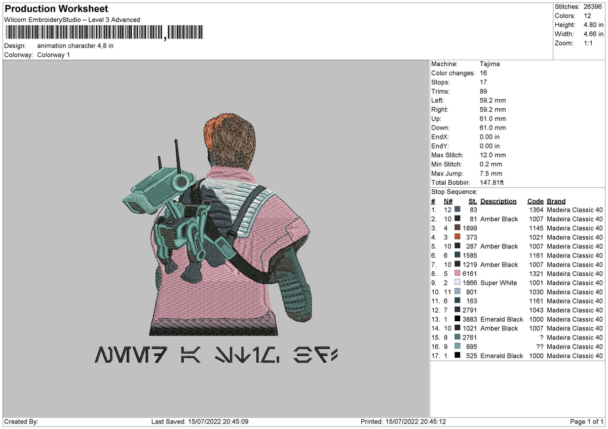 Animation Character