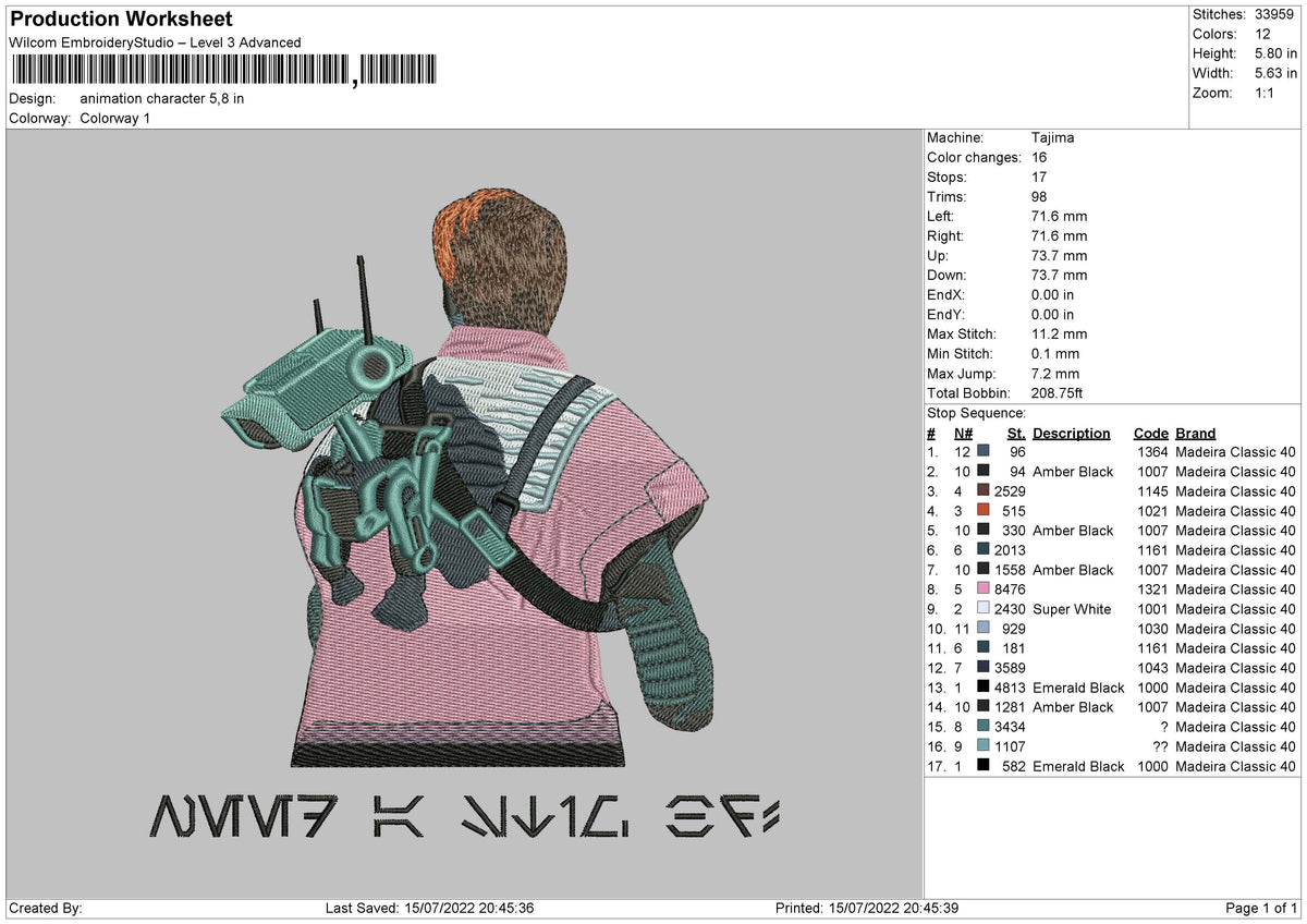 Animation Character