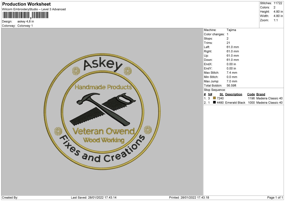 Askey Embroidery
