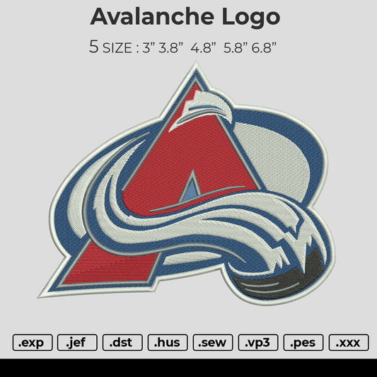 Avalanche Logo Embroidery
