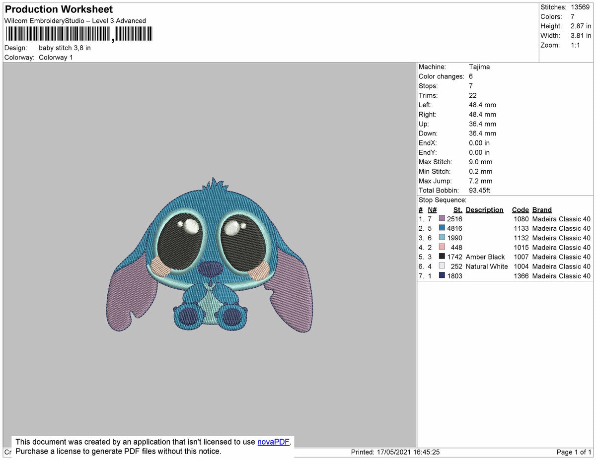 Baby Stitch